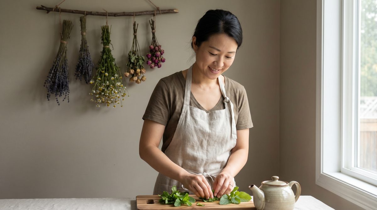 香蕉视频草本茶饮制作视频教程，女性生活技能视频分享，疗愈生活场景，www.6no879t.cn