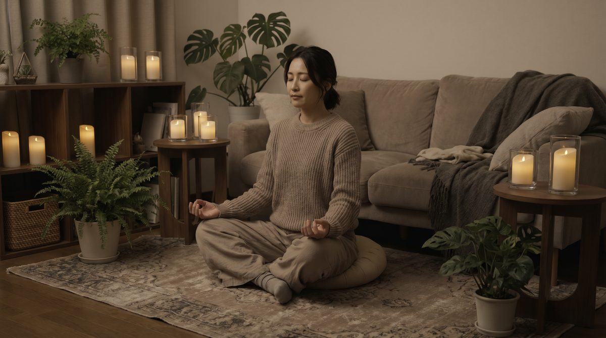 香蕉视频冥想入门视频演示，女性情绪疗愈生活视频，内在修复场景，www.6no879t.cn